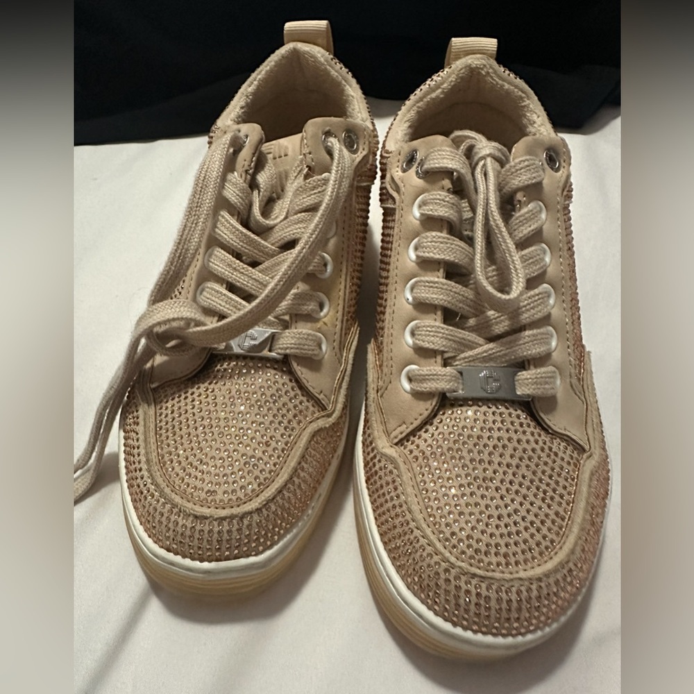 CARVELA PINK BLING SNEAKERS